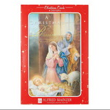 Alfred Mainzer N5903 Boxed Christmas Cards - Holy Family (4 Asst) - 12 cards/bx