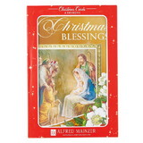 Alfred Mainzer N5905 Boxed Christmas Cards - Christmas Wishes (4 Asst) - 12 cards/bx