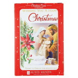 Alfred Mainzer N5906 Boxed Christmas Cards Christmas Blessings (4 Asst) - 12 cards/bx