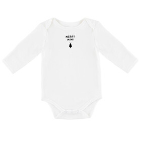 Stephan Baby N5942 Long Sleeve Snapshirt - Merry Mini
