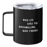 Sips N5956 S'mores Stainless Steel Mugs - Make S'mores