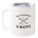 Sips N5957 S'mores Stainless Steel Mugs - Party S'more