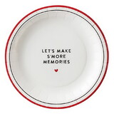 Sips N5966 S'mores Paper Plates - S'more Memories