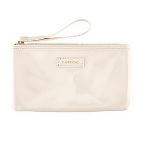 Hold Everything N5991 Patent Pouch - Le Weekend