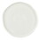 Holiday N6103 Ceramic Pedestal Tray - Warm White