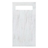 Holiday N6129 Textured Wood Board - White Stone