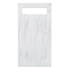 Holiday N6129 Textured Wood Board - White Stone