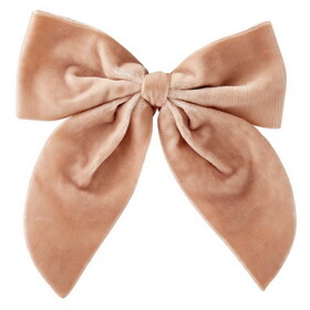 Holiday N6131 Velvet Bow Napkin Ties - Blush - Set of 4
