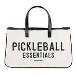 Hold Everything N6270 Pickleball Canvas Tote - Pickleball Essentials