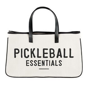 Hold Everything N6270 Pickleball Canvas Tote - Pickleball Essentials