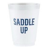 Face to Face N6324 Face to Face Frost Cups - Saddle Up - Set of 8