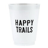 Face to Face N6325 Face to Face Frost Cups - Happy Trails - Set of 8