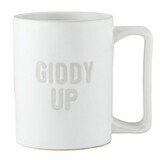 Face to Face N6330 Face to Face Organic Mug - Giddy Up