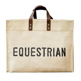 Face to Face N6332 Face to Face Canvas Tote - Equestrian