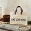 Face to Face N6333 Face to Face Mini Canvas Tote - Live Love Ride