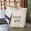 Face to Face N6334 Face to Face Large Canvas Tote - Barn Girl