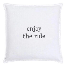 Faithworks N6339A Euro Pillowcase- Enjoy the Ride