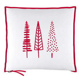 Face to Face Mini Pillowcase - Trees