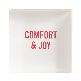 Face to Face N6360 Face to Face Mini Lucite Block - Comfort & Joy