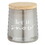 Face to Face N6366 Face to Face Glass Candle - Let It Snow