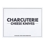 Face to Face N6390 Face to Face Book Box - Cheese Knives - Set of 4