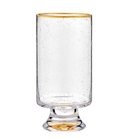 Tablesugar N6433 Gold Rimmed Glassware - High Ball