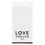 Tablesugar N6434 Overlock Tea Towel - Love This Life
