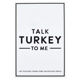 Tablesugar N6444 Turkey Baster Book Box - Talk Turkey To Me