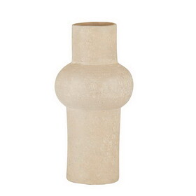 PURE Design N6448 Natural Paper Mache Vase - Large