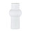 PURE Design N6449 White Paper Mache Vase - Medium