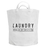 PURE Design N6451 Large Canvas Tote - Laundry