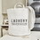 PURE Design N6451 Large Canvas Tote - Laundry