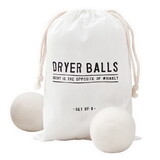PURE Design N6457 Wool Dryer Balls - Set of 6