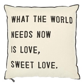 PURE Design Euro Pillowcase - Sweet Love