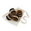 Tablesugar N6476 Seagrass Napkin Rings - Set of 4