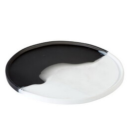 Tablesugar N6495 Resin Tray - Charcoal & White