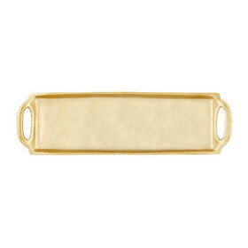 Tablesugar Aluminum Tray - Small - Gold