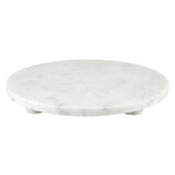 Tablesugar N6532 Wht Marble Stack Tray - 12\