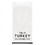 Tablesugar N6537 Overlock Tea Towel - Talk Turkey To Me