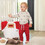 Stephan Baby N6553 Jogger Pants - Merry