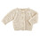 Stephan Baby N6554 Cozy Knit Sweater - Round Buttons