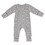 Stephan Baby N6561 Waffle Knit Cozy Romper - Holiday Cheer