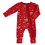 Stephan Baby N6563 Waffle Knit Cozy Romper With Ruffles - Merry Mini