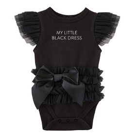 Stephan Baby N6610 Little Black Dress - Short Sleeve