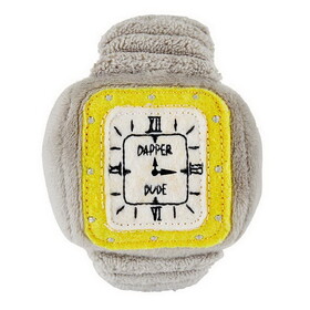 Stephan Baby N6617 Plush Rattle - Watch