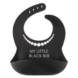 Stephan Baby N6621 Bib - My Little Black Bib