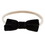 Stephan Baby N6623 Fancy Bow Headband - Black - Set of 2