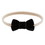 Stephan Baby N6623 Headband Set - Fancy Black Bow - Set Of 2