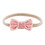 Stephan Baby N6624 Fancy Bow Headband - Pink - Set of 2