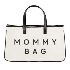 Stephan Baby N6641 Canvas Tote - Mommy Bag